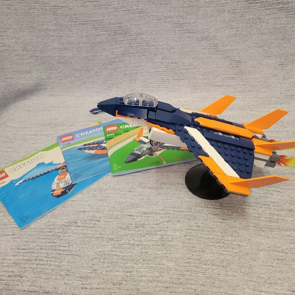 Lego Creator 31126 Supersonic- Jet - Picture 2 of 11